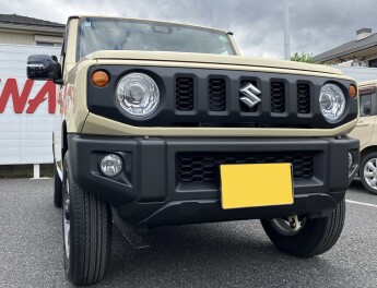 ジムニーのご納車おめでとうございます！